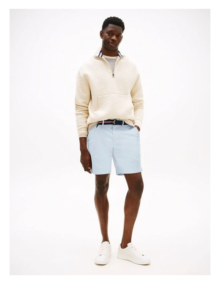 Brooklyn Twill Shorts in Blue image 3