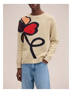 Todd Knit Ecru