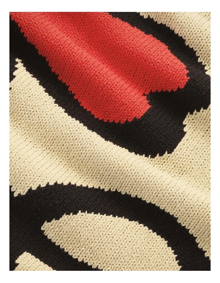 Todd Knit Ecru image 6