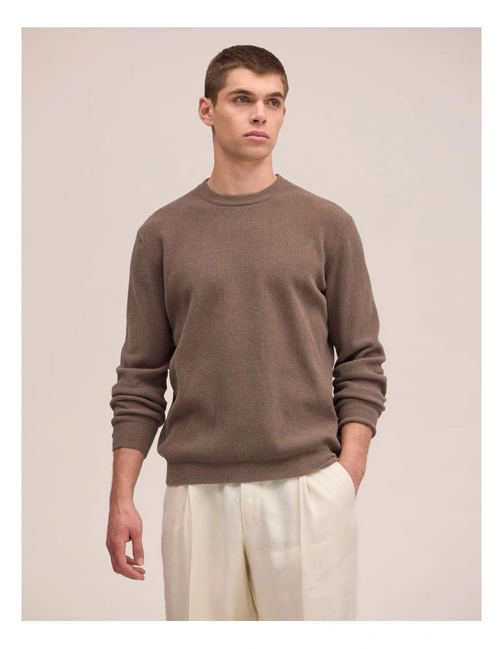 Danny Knit Mable Husk image 1