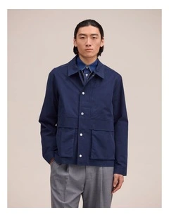Paulo Jacket Navy Blue