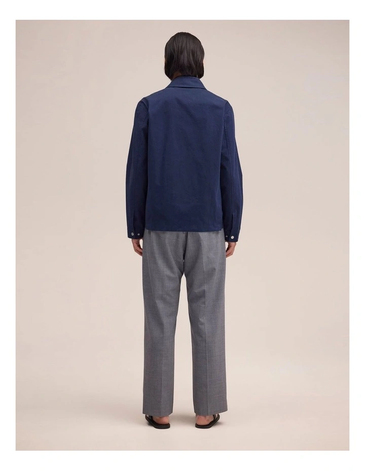 Paulo Jacket Navy Blue image 2