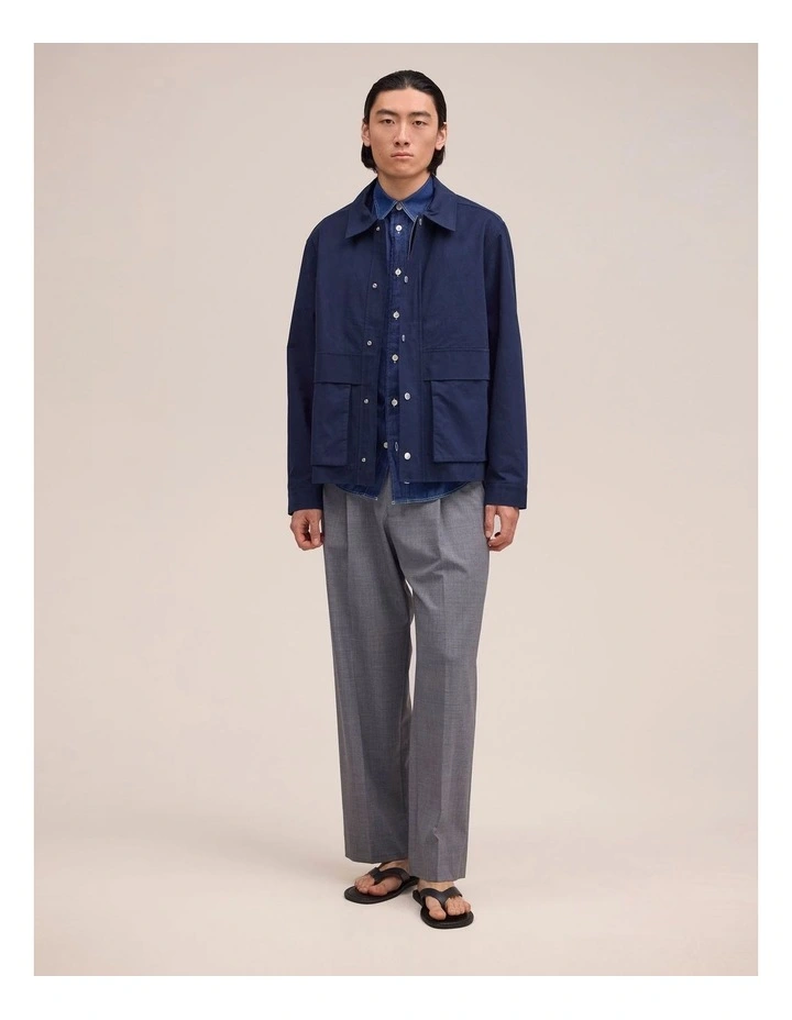 Paulo Jacket Navy Blue image 3