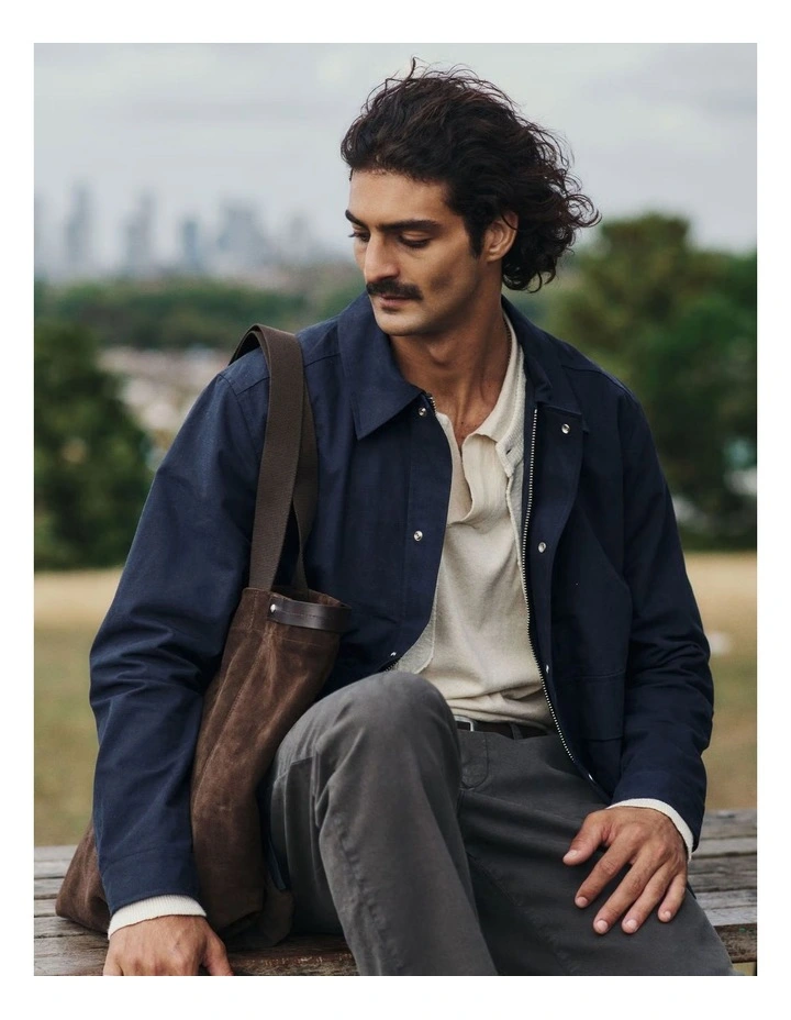 Paulo Jacket Navy Blue image 4