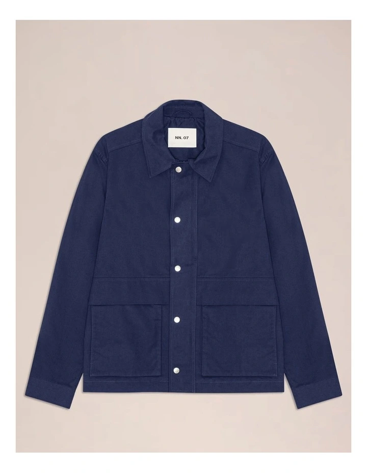 Paulo Jacket Navy Blue image 5