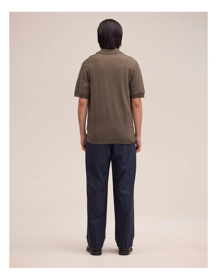 Thor Short Sleeve Cardigan Mable Husk image 2