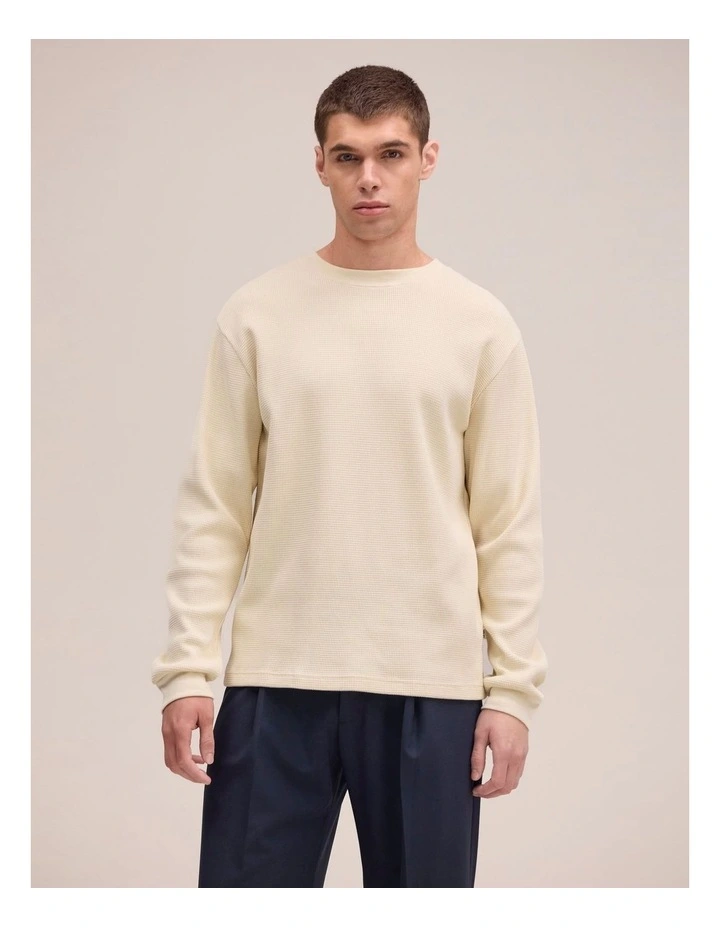 Jett Knit Ivory image 1