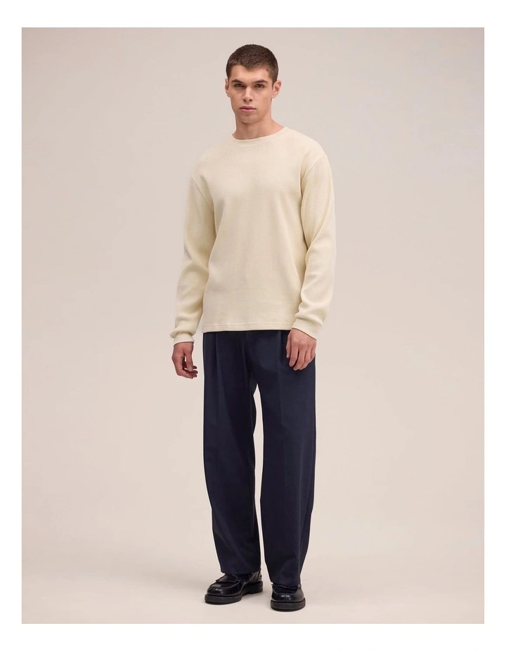 Jett Knit Ivory image 3