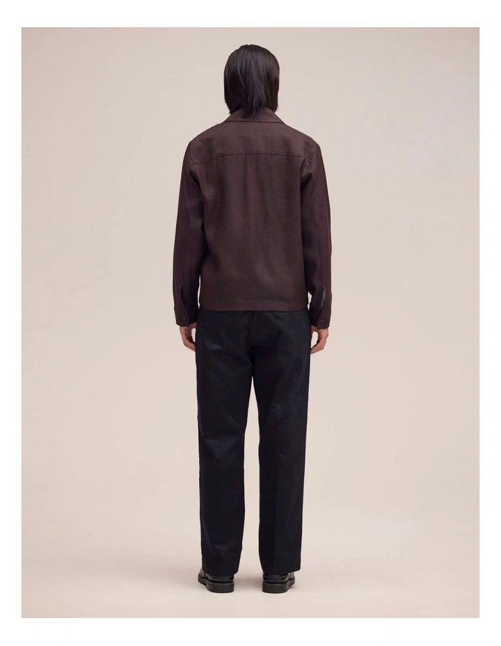 Alban Jacket Deep Truffle image 2