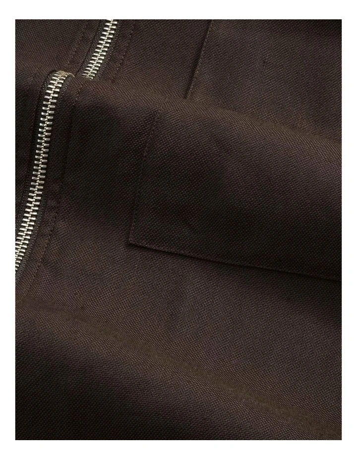 Alban Jacket Deep Truffle image 6