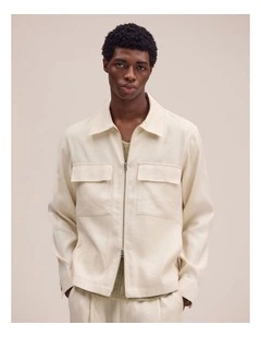 Alban Jacket Ivory