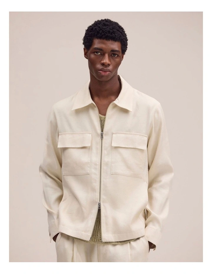 Alban Jacket Ivory image 1