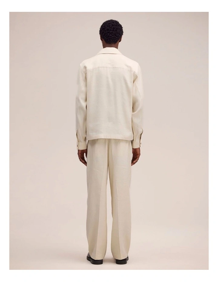Alban Jacket Ivory image 2