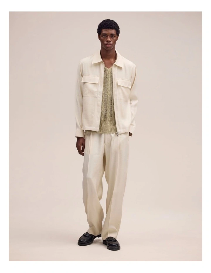 Alban Jacket Ivory image 3