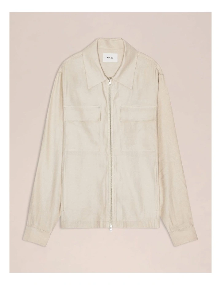 Alban Jacket Ivory image 5