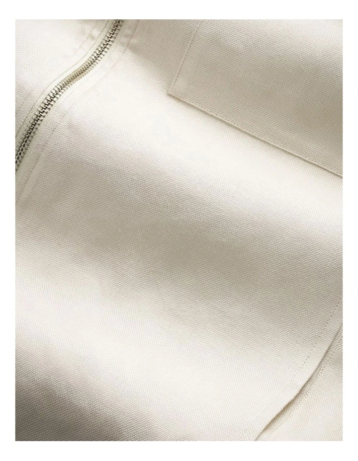 Alban Jacket Ivory image 6