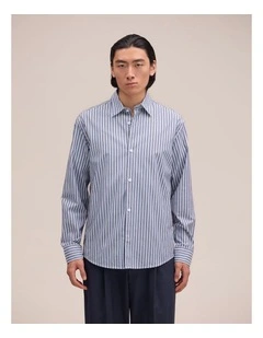 Freddy Long Sleeve Shirt Sea Stripe