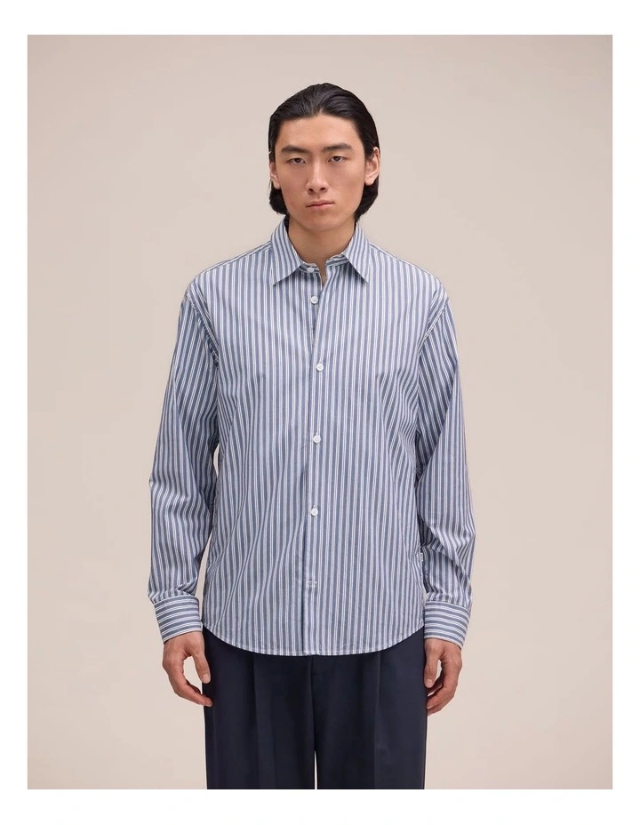 Freddy Long Sleeve Shirt Sea Stripe image 1