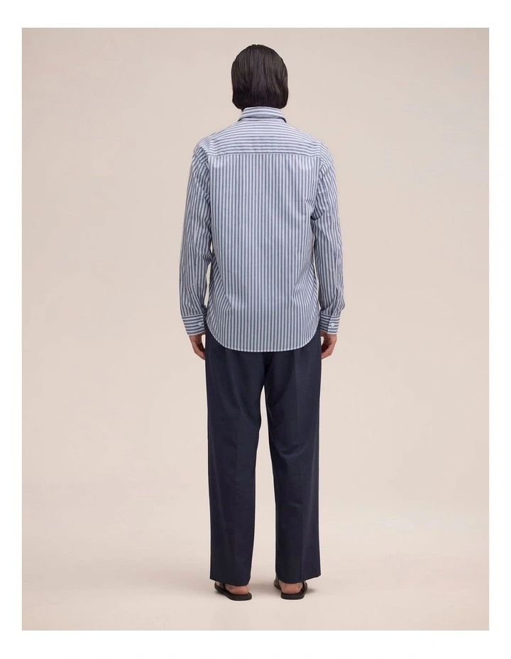 Freddy Long Sleeve Shirt Sea Stripe image 2