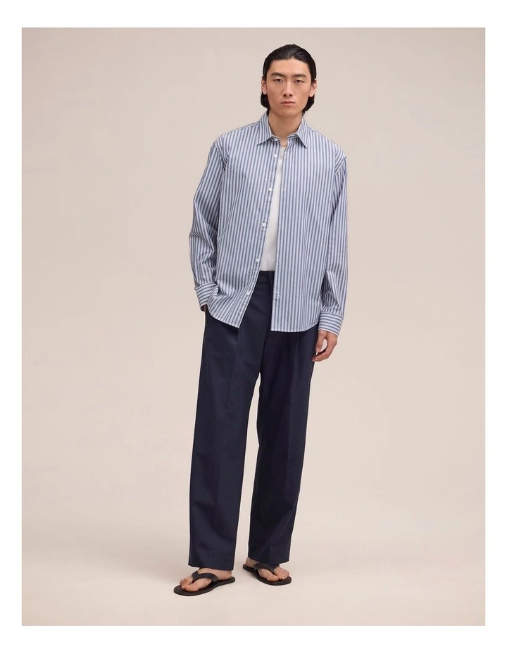 Freddy Long Sleeve Shirt Sea Stripe image 3