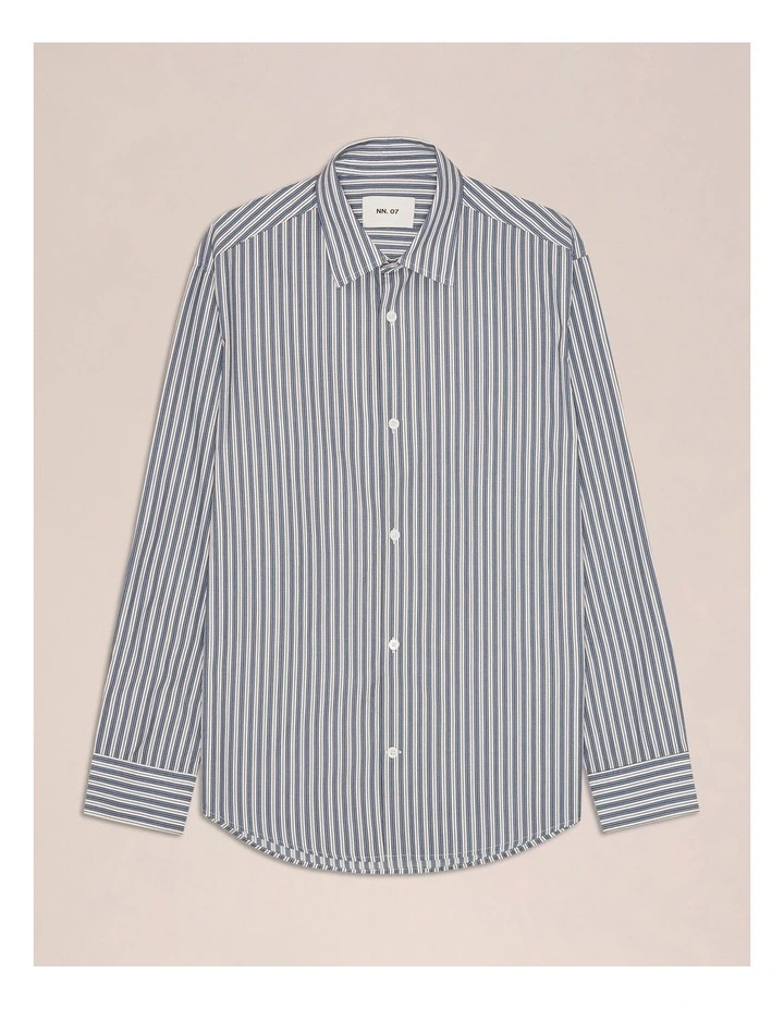 Freddy Long Sleeve Shirt Sea Stripe image 4