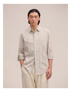Freddy Long Sleeve Shirt Prairie Stripe