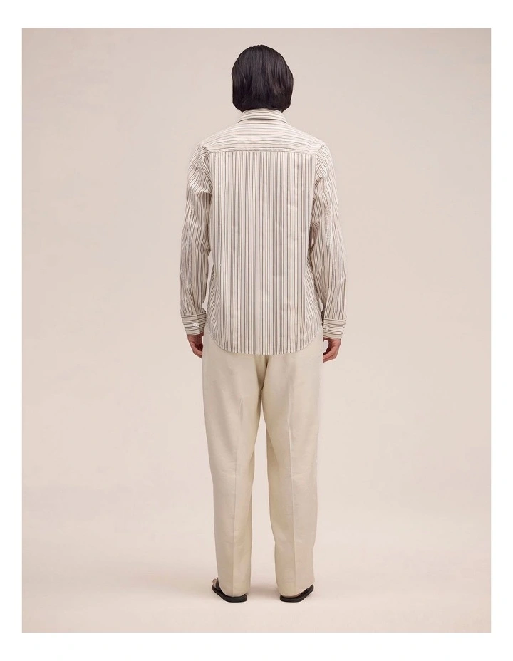 Freddy Long Sleeve Shirt Prairie Stripe image 2