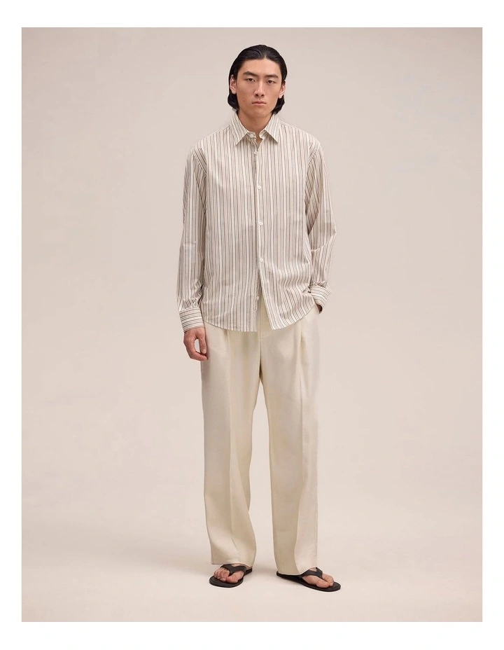 Freddy Long Sleeve Shirt Prairie Stripe image 3