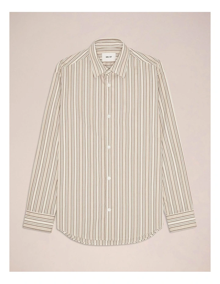 Freddy Long Sleeve Shirt Prairie Stripe image 4