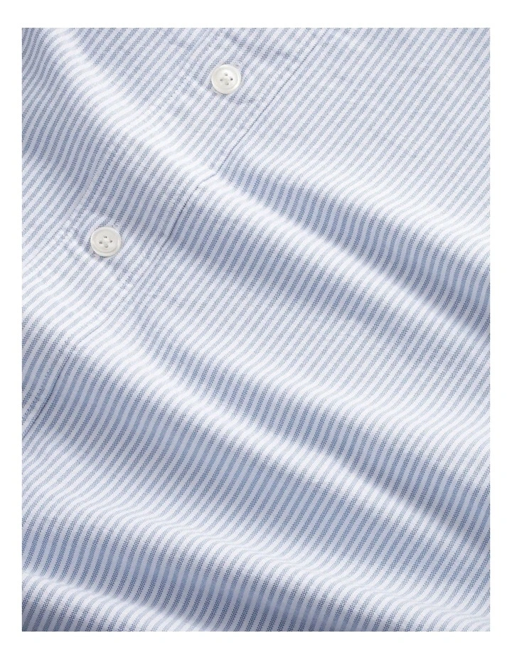 Colby Long Sleeve Shirt Blue Stripe image 5