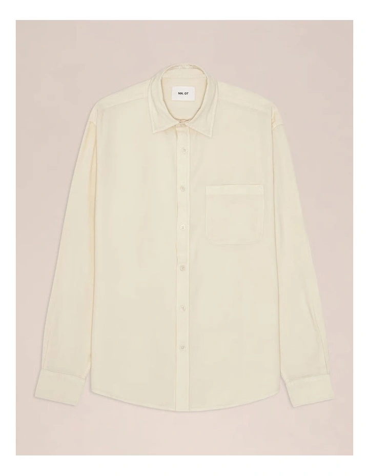 Deon Long Sleeve Shirt Ivory image 4