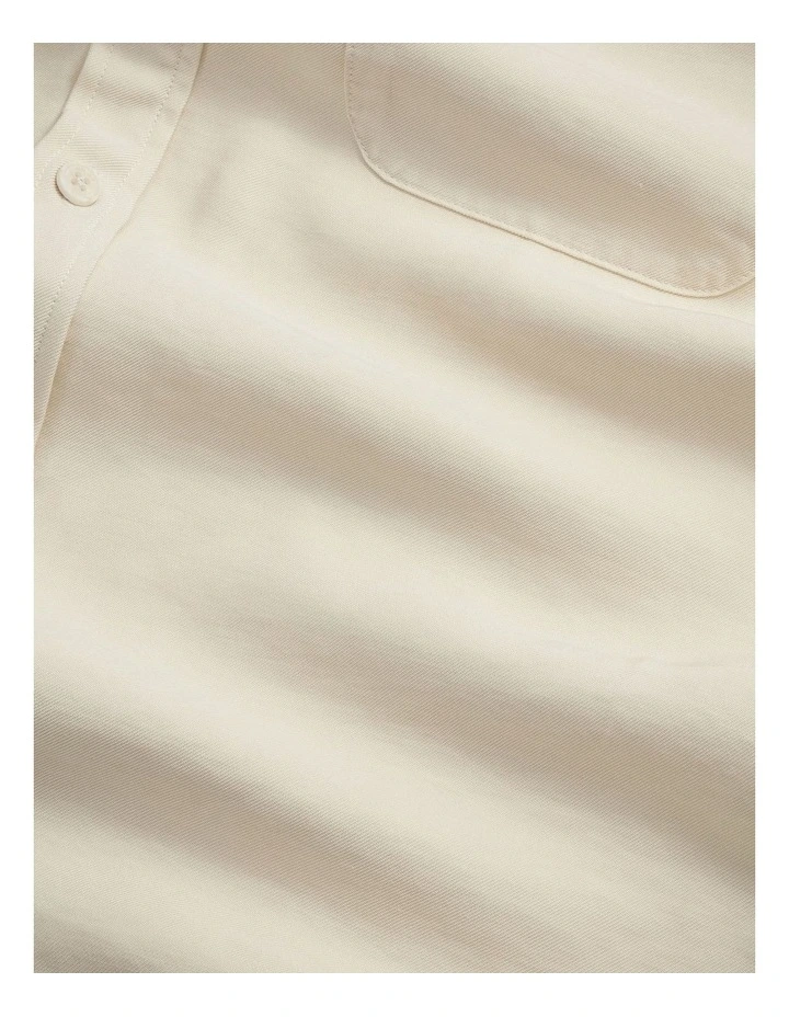 Deon Long Sleeve Shirt Ivory image 5