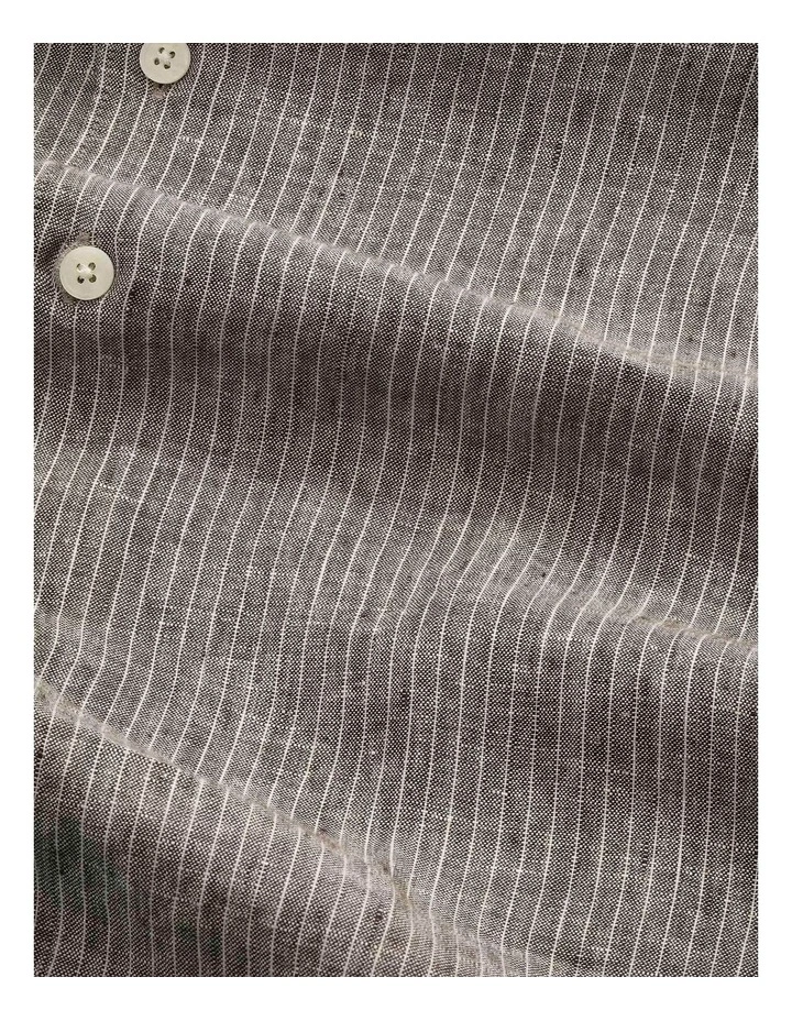 Enzo Long Sleeve Shirt Clay Stripe image 5