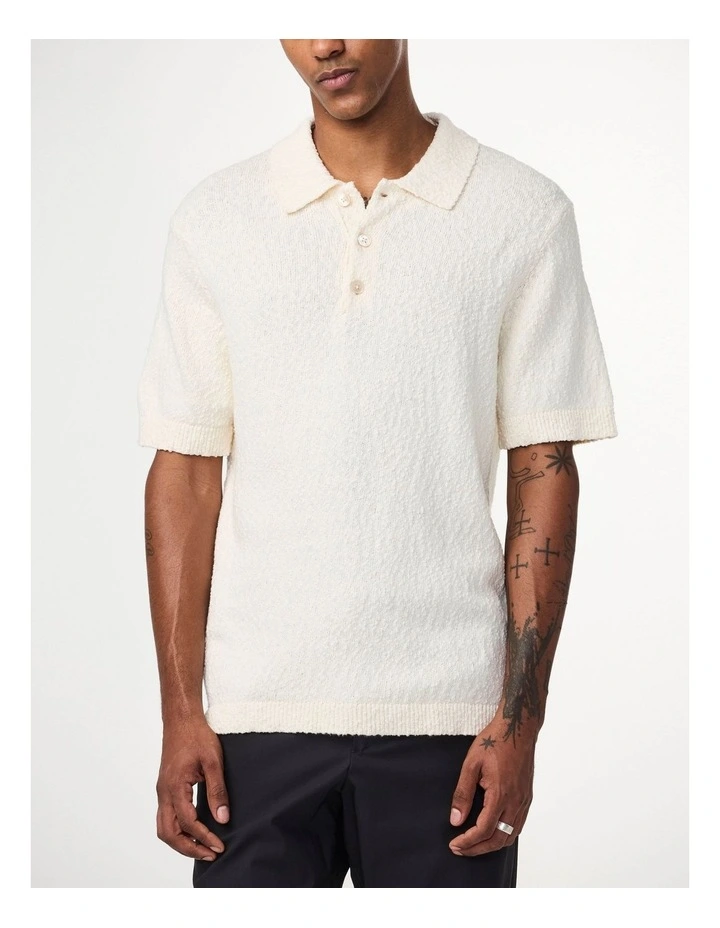 Randy Polo Ecru image 1