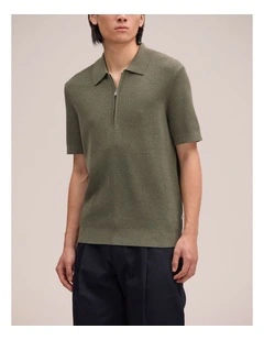 Hansie Zip Polo Capers