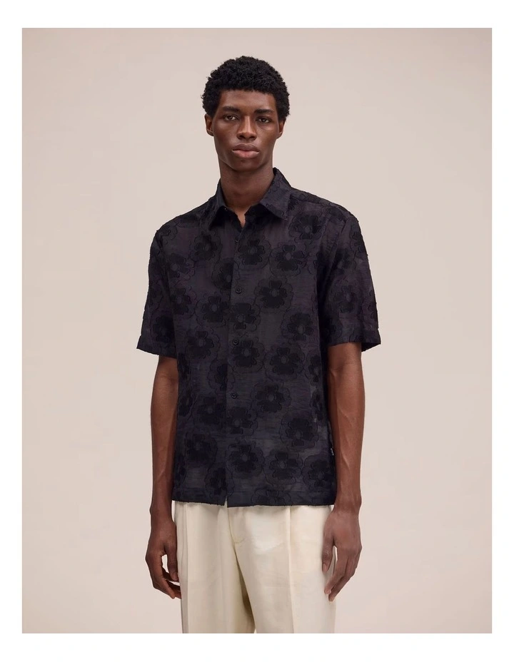 Freddy Short Sleeve Shirt Black image 1