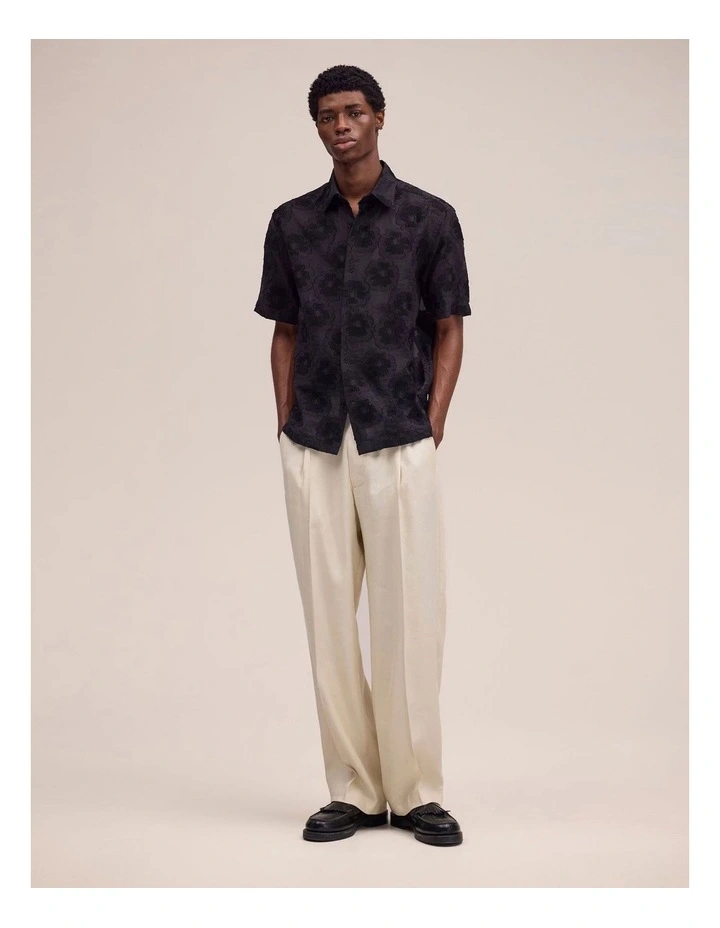 Freddy Short Sleeve Shirt Black image 3