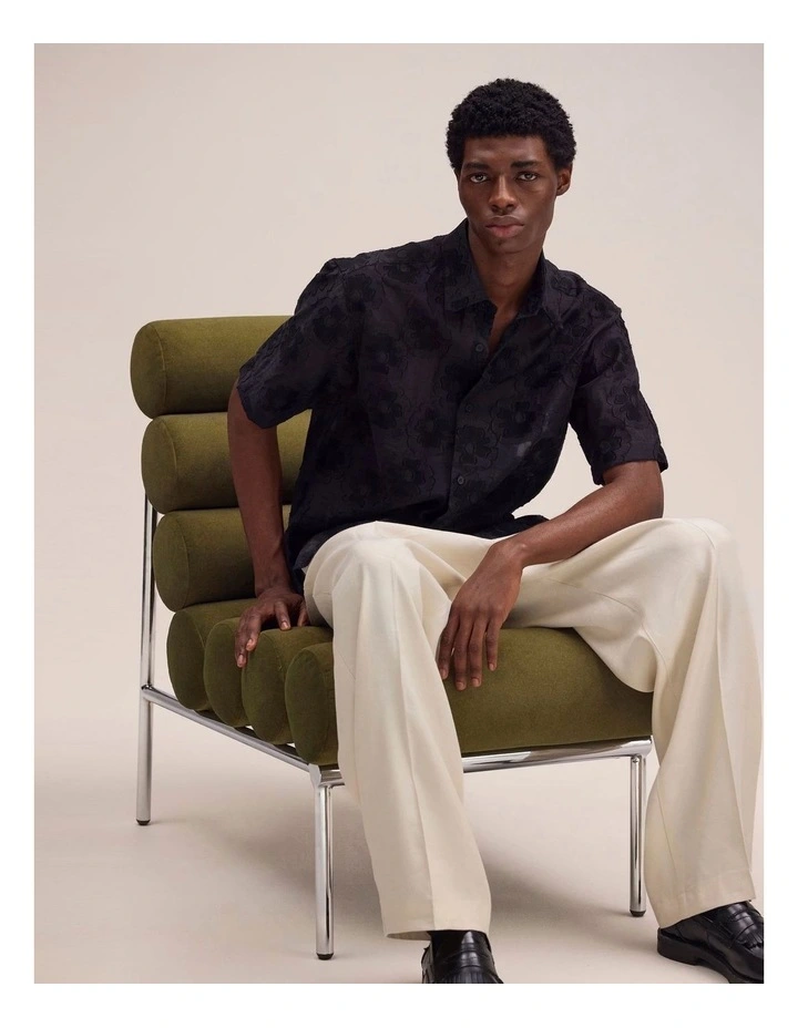 Freddy Short Sleeve Shirt Black image 4