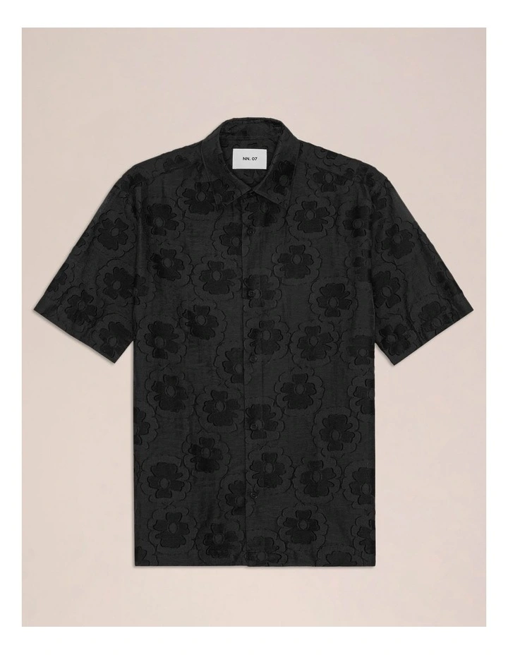 Freddy Short Sleeve Shirt Black image 5