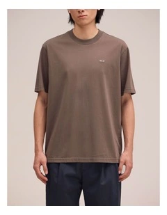 Adam Embroidered T/Shirt Mable Husk