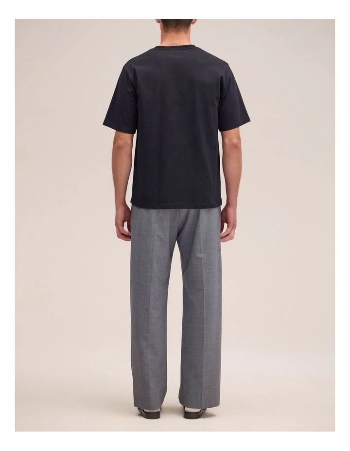 Jett Embroidered T/Shirt Black image 2