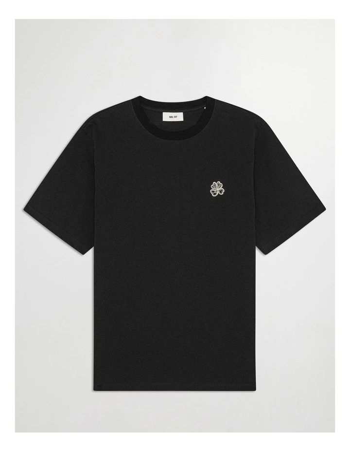 Jett Embroidered T/Shirt Black image 4