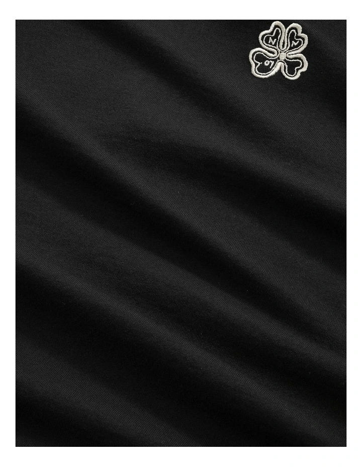 Jett Embroidered T/Shirt Black image 5