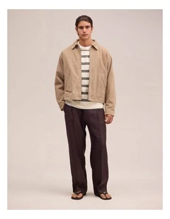 Kay Trousers Deep Truffle