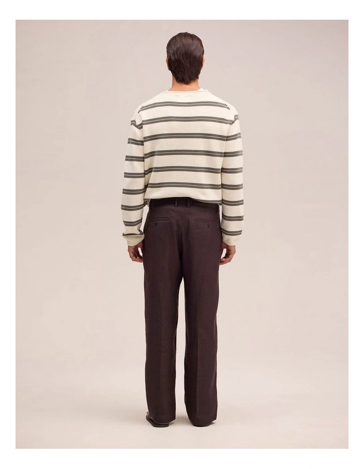 Kay Trousers Deep Truffle image 2
