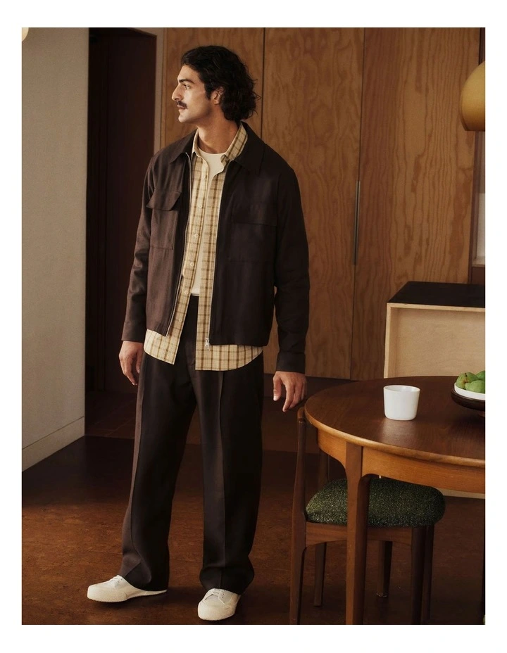 Kay Trousers Deep Truffle image 5