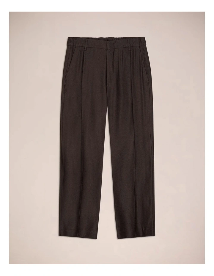 Kay Trousers Deep Truffle image 6