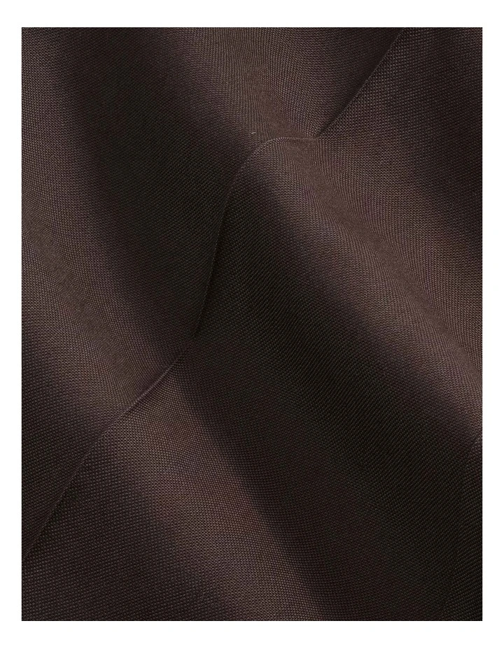 Kay Trousers Deep Truffle image 7