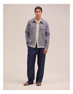Kay Trousers Deep Navy