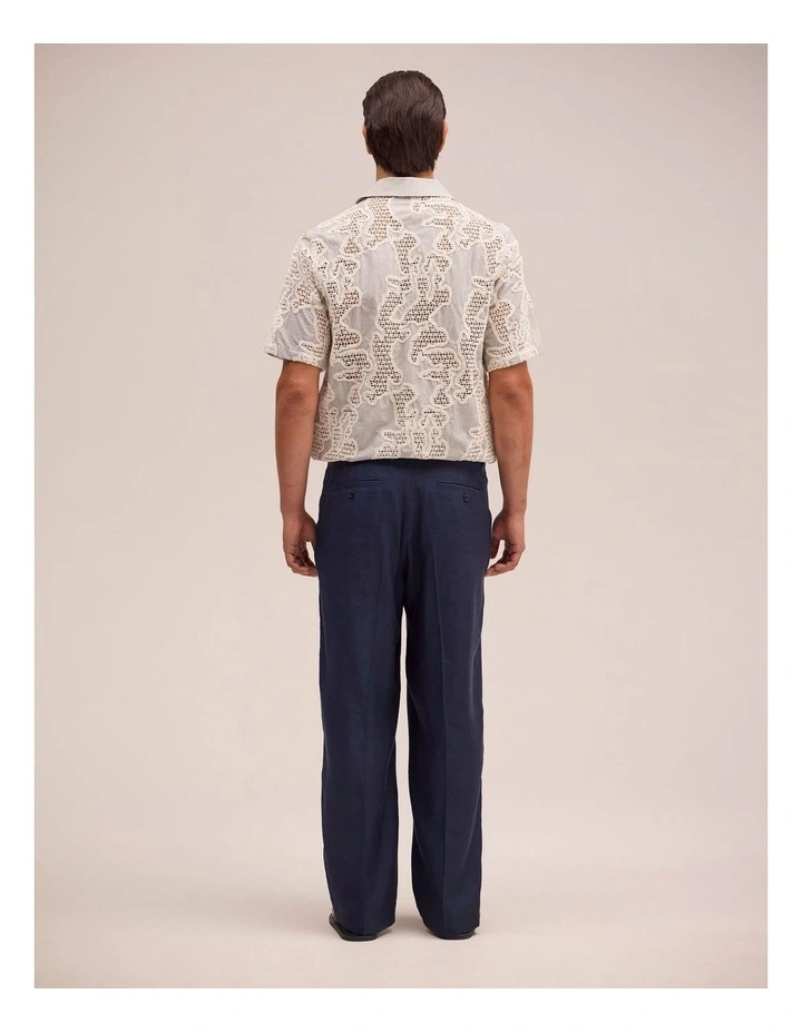 Kay Trousers Deep Navy image 2